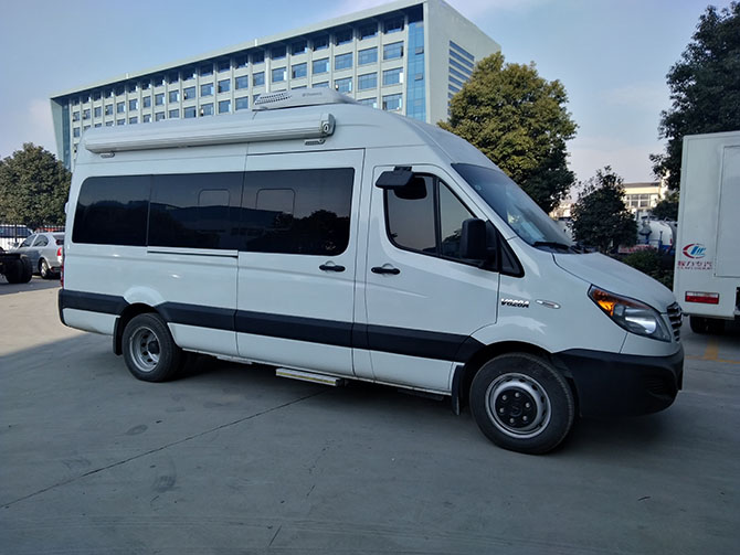 江淮星銳長(zhǎng)軸高頂B型房車(chē)