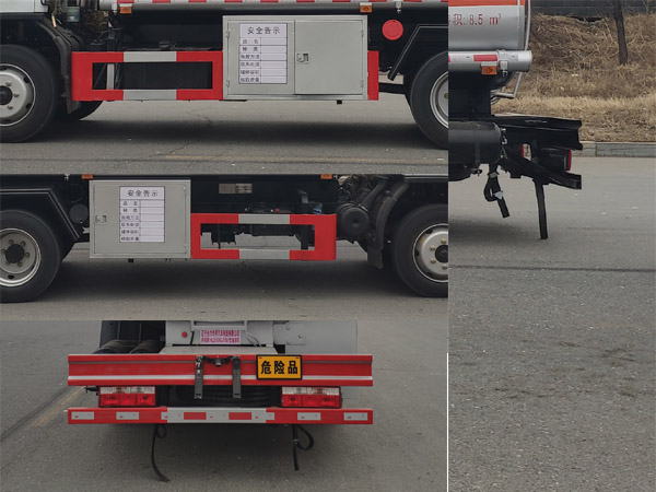 丹凌牌HLL5120GJYE6型加油車(chē)